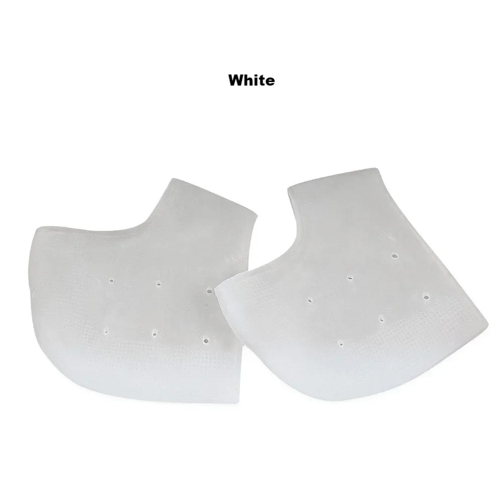 Gel Silicone Skin-Softening Silicone Heel Protectors Heel Cups Spurs Cracked Heel Sleeve Socks Feet Care Skin Repair Cushion New
