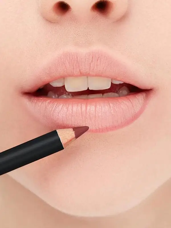 Matte Lipstick Pencil Lip Crayon Stick Matte Velvet Lipgloss Creamy Lip Liner Full Coverage High Pigment Waterproof Lipstick