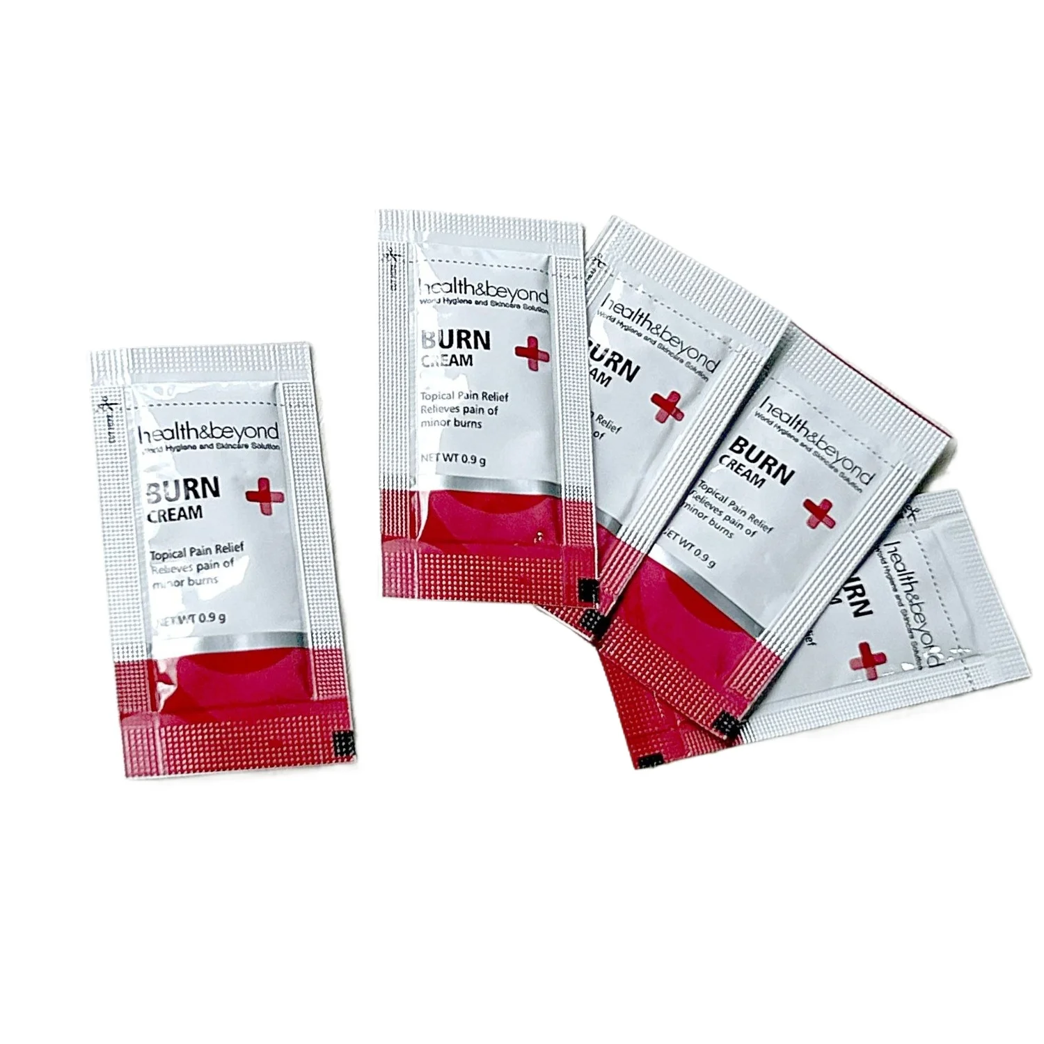 6Pcs Triple Antibiotic Ointment First Aid Burn Cream Wound Care Anti-Infection Skin Repair Emergency Home Travel Kit