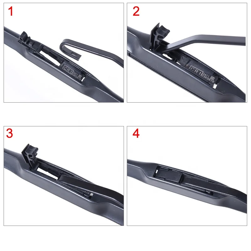 Car Front Windshield Wiper Blades for Lexus RX300 Fit Hook Arms 1999 2000 2001 2002 2003 Windscreen wipers blades