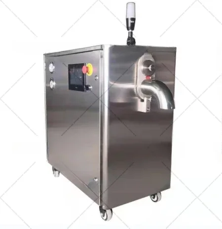 OLLITAL 50KG/H Granulated Dry Ice Pelletizer Machine Dry Ice Granulator High Quality Dry Ice Machine