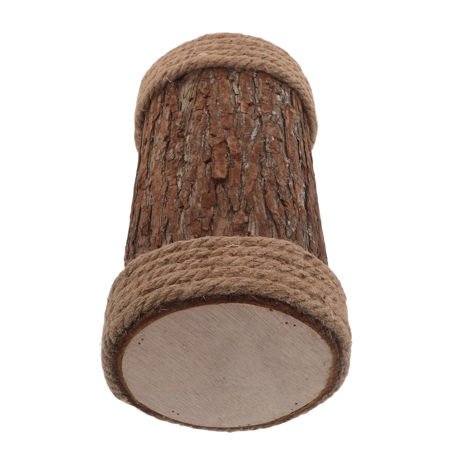 

Artificial Tree Trunk For Rustic Wedding Decor Diy Stump Display Tealight Holder Outdoor Indoor Events Home Decoration