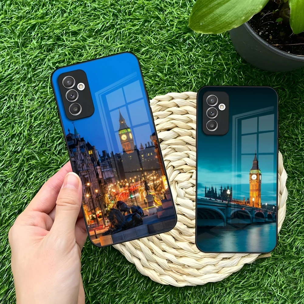 Чехол для Samsung Galaxy S24 S23 S22 S21 S20 A24 A34 A54 A53 Note20 M54 Fe Ultra Plus