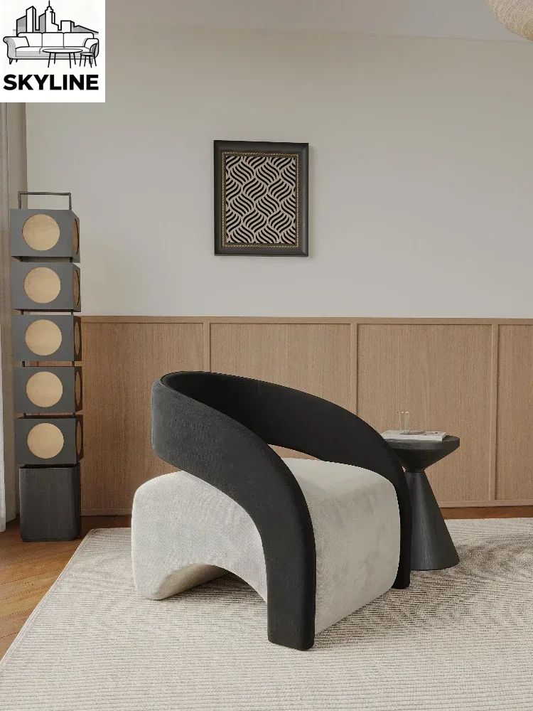 Chaise simple salon paresseux canapé simple chaise de loisirs canapé design chaise simple canapé léger luxe haut de gamme