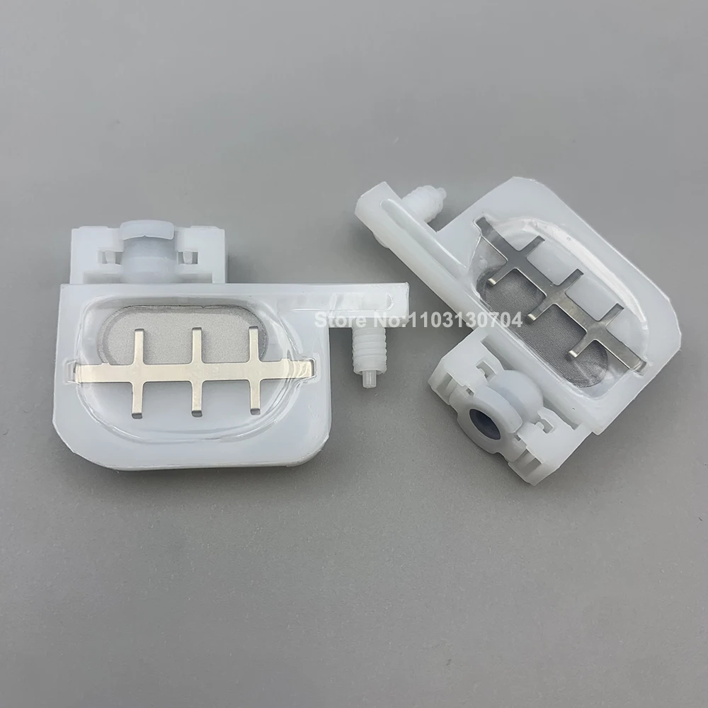 20 szt. Mały damper tuszu z kwadratową główką do drukarek Epson R1800 1900 1390 2400 DX4 DX5, do tuszy ekosolwentowych Roland Mutoh Mimaki — zdjęcie produktu 5