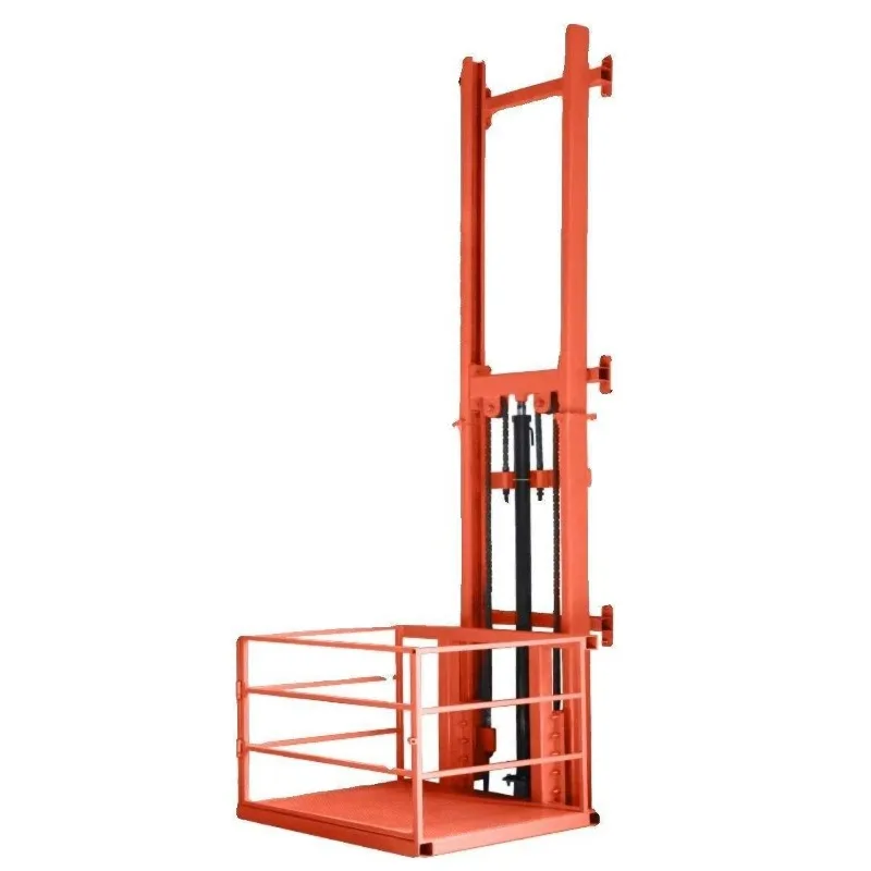 

Free shipping Small household Electric Hydraulic Elevator Lift Cargo Warehouse Factory Track Simple Customizable