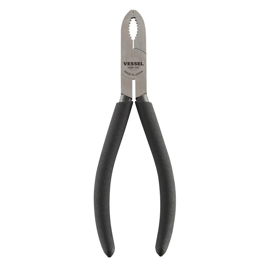 VESSEL Multifunctional Screw Extractor Plier for Removing Rusted/Damaged Screws/Nuts No.HSP-175