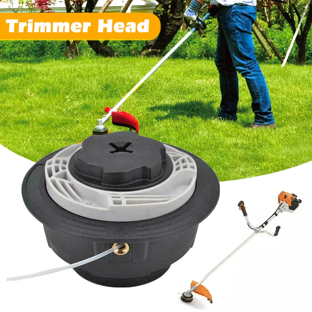 

1pcs Strimmer Head C6-2 Trimmer Head For Stihl AutoCut Weed Grass Part Replacement Lawn Mower Accessories FS38 FS40 FS45 FS50