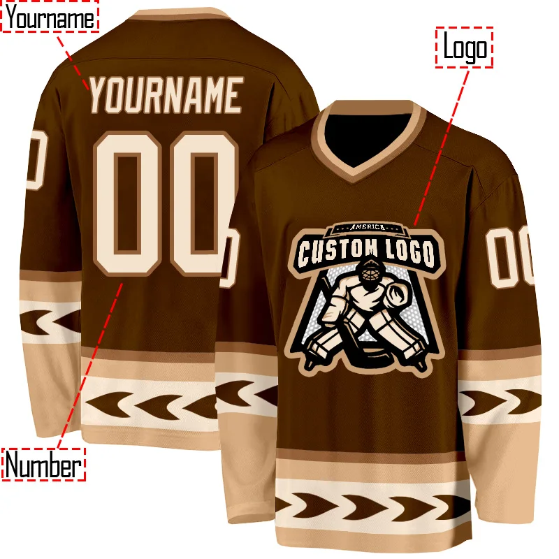 

Personalized Arrows hockey jersey Custom You Name Number Women Men Hockey Jersey Competition Training Jerseys 06