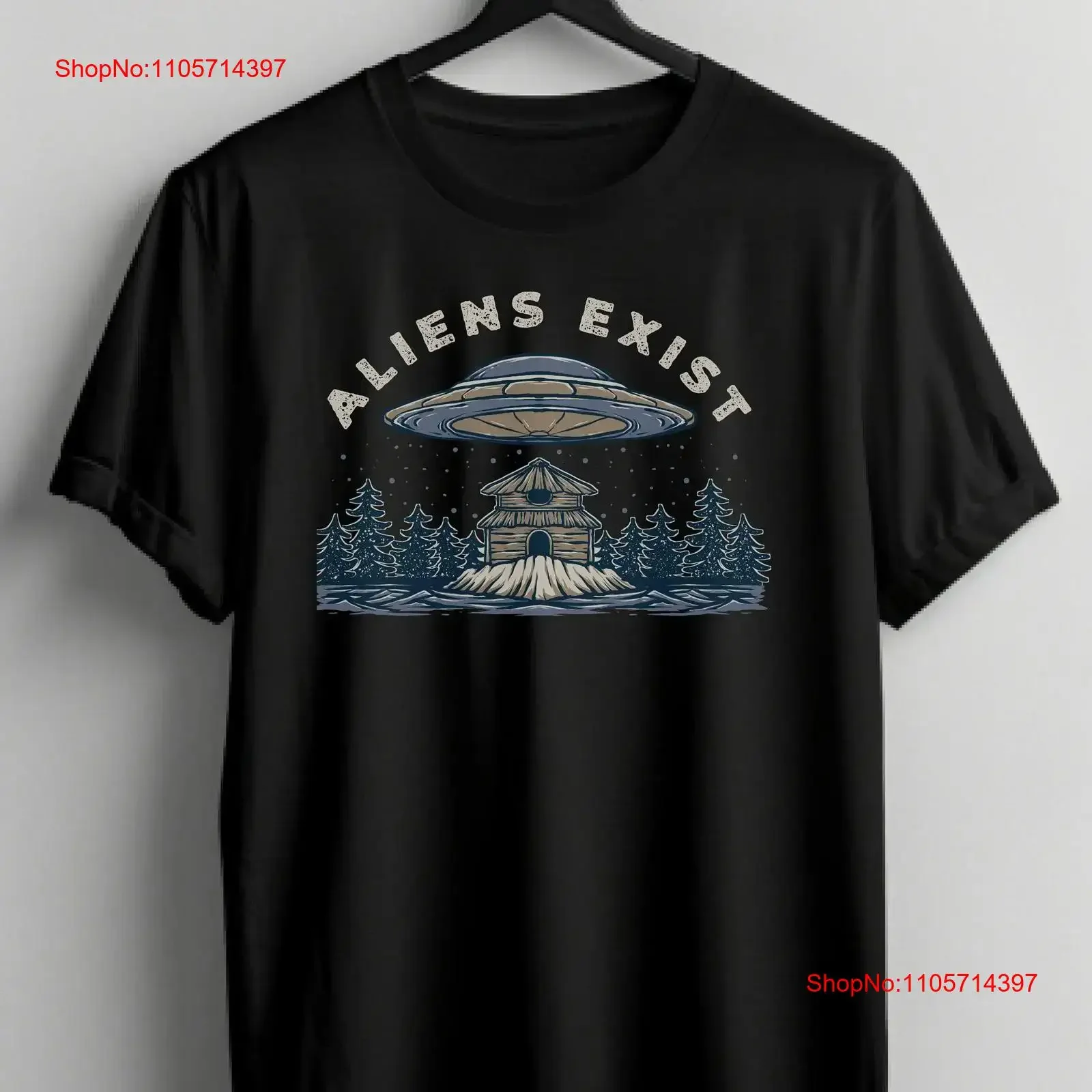 UFO Aliens Exist T Shirt Abduction Alien Alan Tudyk American Science Fiction Lovers Resident UAP tee vintage Washed streetwear