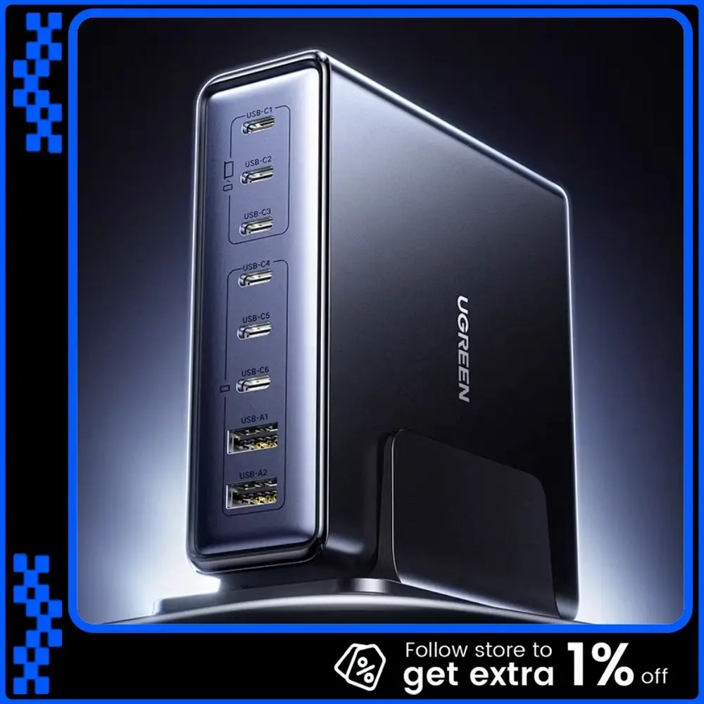 Ugreen 200W Gan Cha…