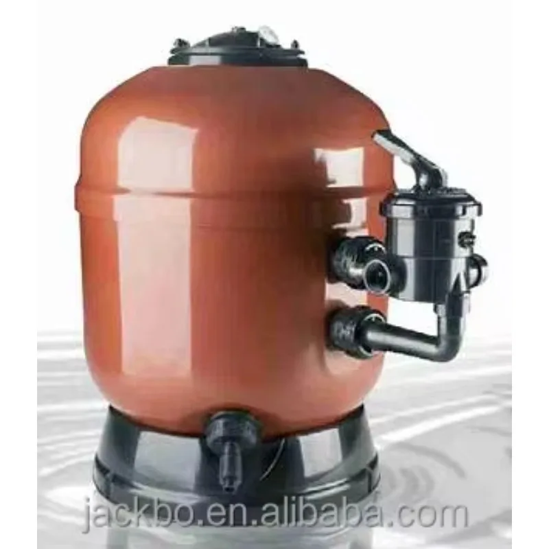 Hot Top Mount and Side Mount Sand Filter With Different Dias Filtering System Swimming Pool Sand Filter Tank