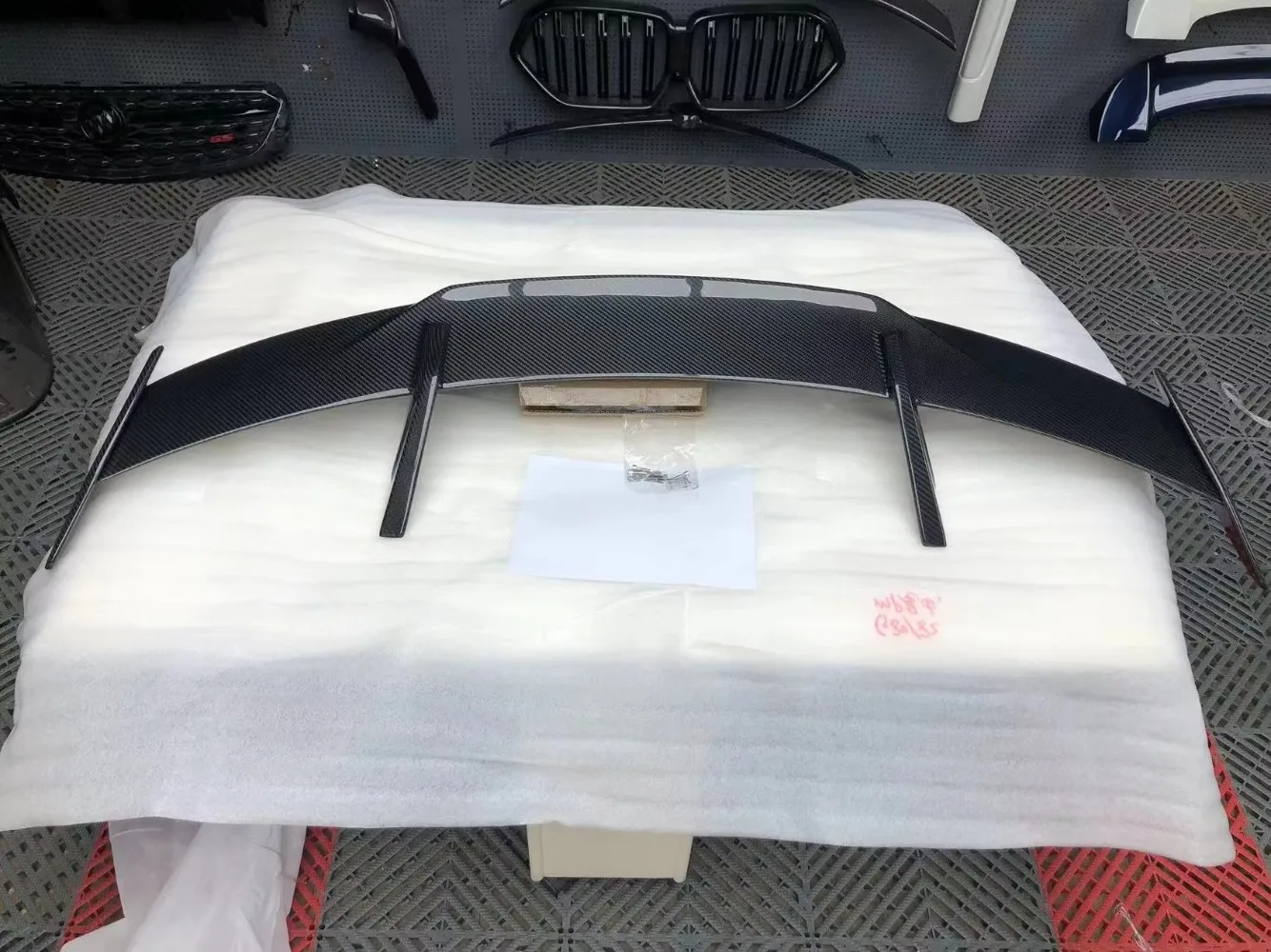 

High Quality Dry Carbon Fiber Rear Spoiler Tail Trunk Spoiler for G80 G82 G83 M3 M4 MP Style Upgrade Boot Spoiler