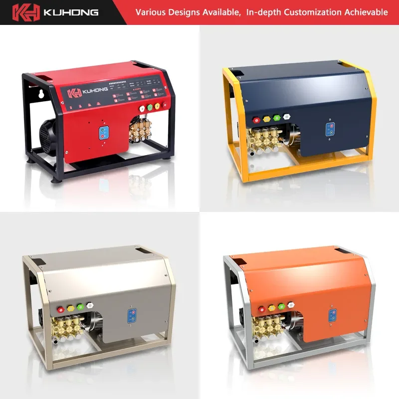 for Kuhong MC High Pressure Washer Electric Car Wash Water Spray Commercial Wall Mount Cleaning Machine