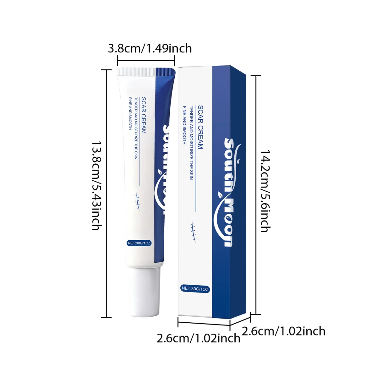 كريم العناية بالبشرة يغذي البشرة بلطف ويلاشى الندبات القديمة والجديدة وتحسن جودة البشرة #3