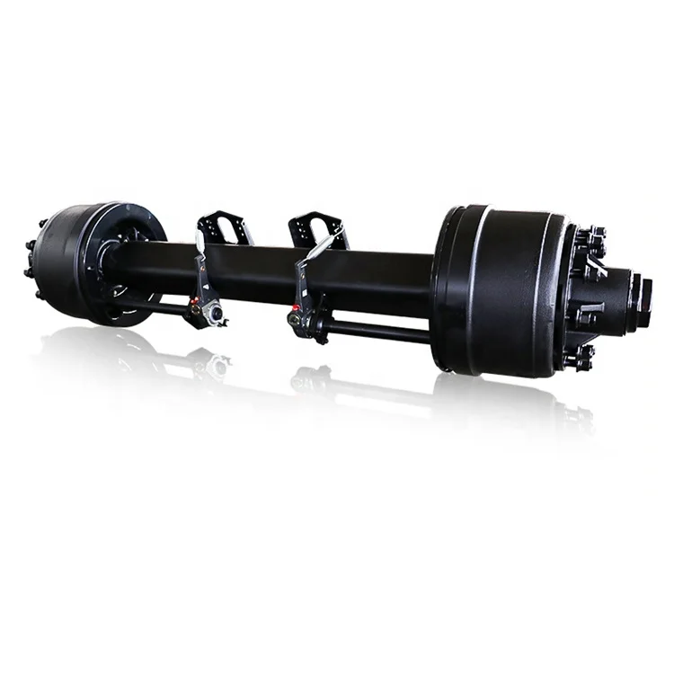 Kit de vagão de fornecimento de fábrica, rodas de eixo, eixo de elevação 15t de alto desempenho para trailer americano