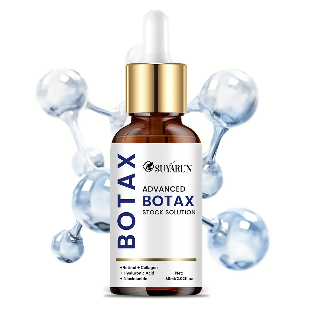 سيروم SUYARUN Professional Botax المضاد للشيخوخة - معالجة سريعة الامتصاص للوجه ورفع البشرة وثابتة وتقليل التجاعيد - نباتي.