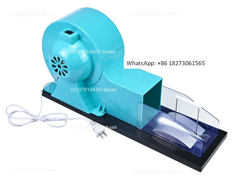 

Lift Principle Demonstration Model Fluid Velocity Mechanics Aerodynamic Small Wind Tunnel Air Box Equipment Teaching Instrument