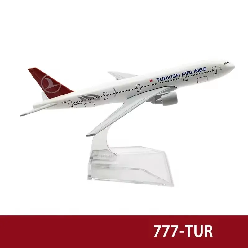 16 CM Diecast Legering 737 747 757 777 787 Vliegtuig Model Speelgoed Vliegtuig Verzameld Gift Serie voor Collectible Display