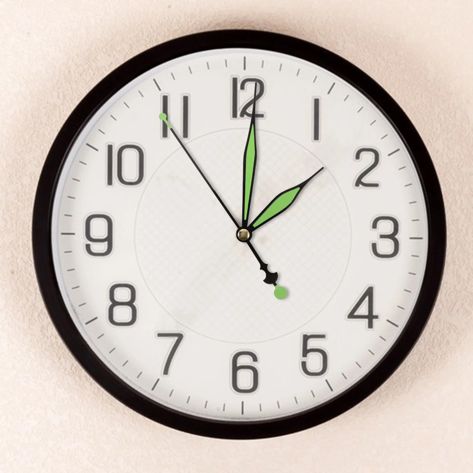 1 set Glow In The Dark Clock Movement Silent Wall Clock Mechanism Replacement Operated Clock Motor Long Shaft Quartz