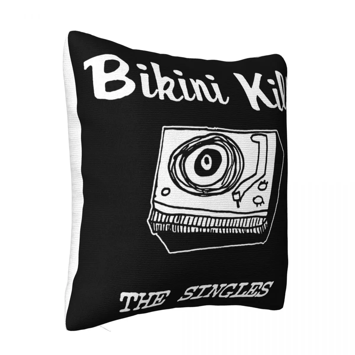 Bikini Kill Alternative Rock Band Cotton 100 S 4Xl Fast Sh Newest Selling Animal Farmhouse Vintage Pillow Case