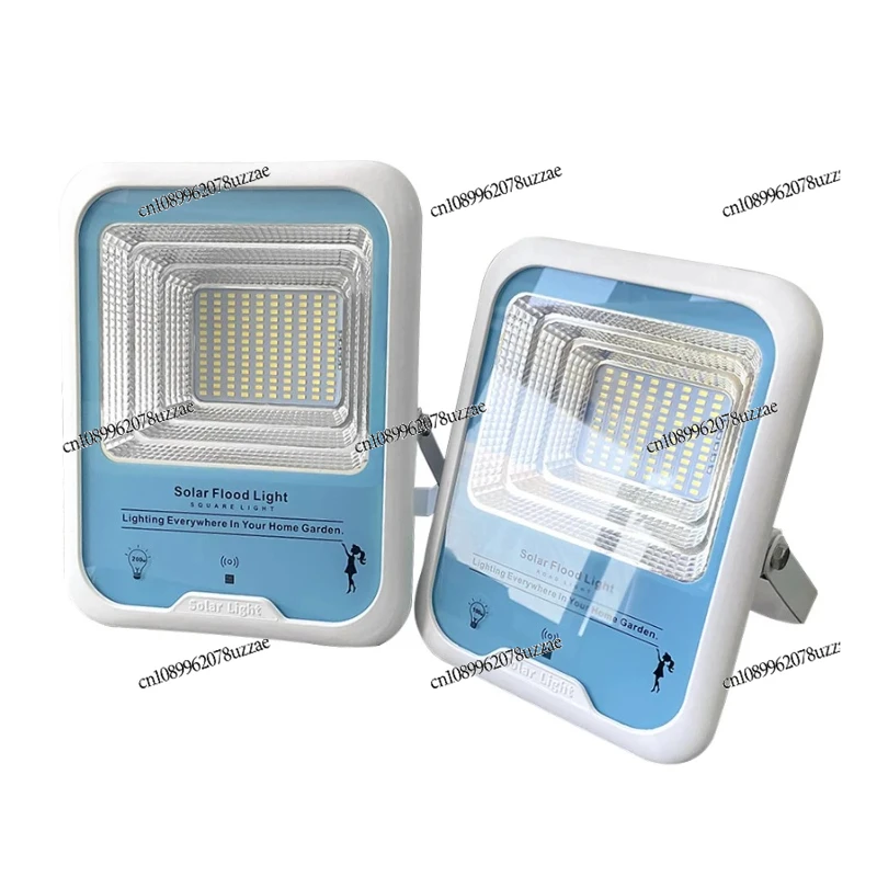Aluminium 200w Solar Led Flood Garden Lights Outdoor Projector Flood Lamp