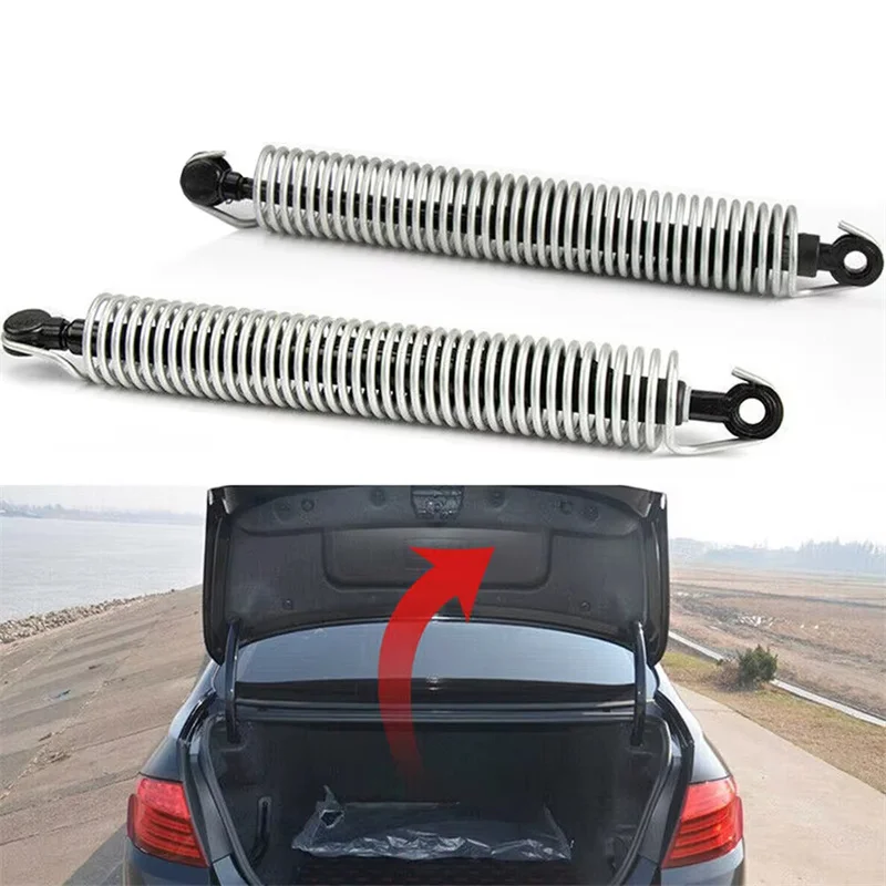 1X Trunk Boot Lid Tension Return Shock Spring For BMW 5 Series F10 2009-2016 Left / Right 51247204367 51247204366