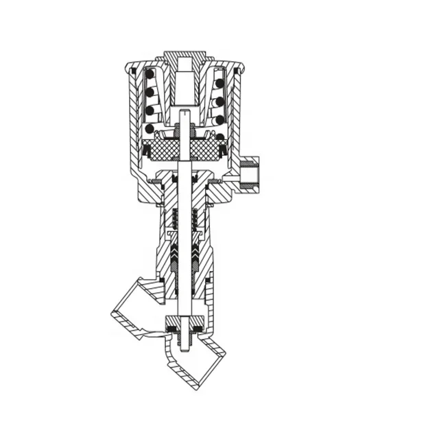 ASCO Solenoid Valves 8290 Series Angle Body Piston Valves and  2-way Direct Acting Valve