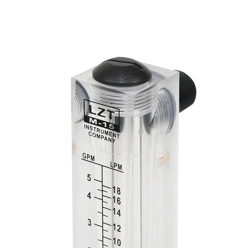 

Ротаметр для азота, малогабаритный панельный расходомер из оргстекла