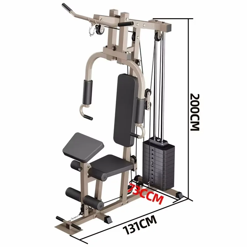 Home Fitness Equipment Single Multifunctional Trainer Wholesale Home Gym Exercise Trainer