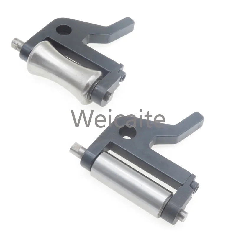 Thick Materials Roller Presser Foot for 801 Leather Skiving Machine Parts