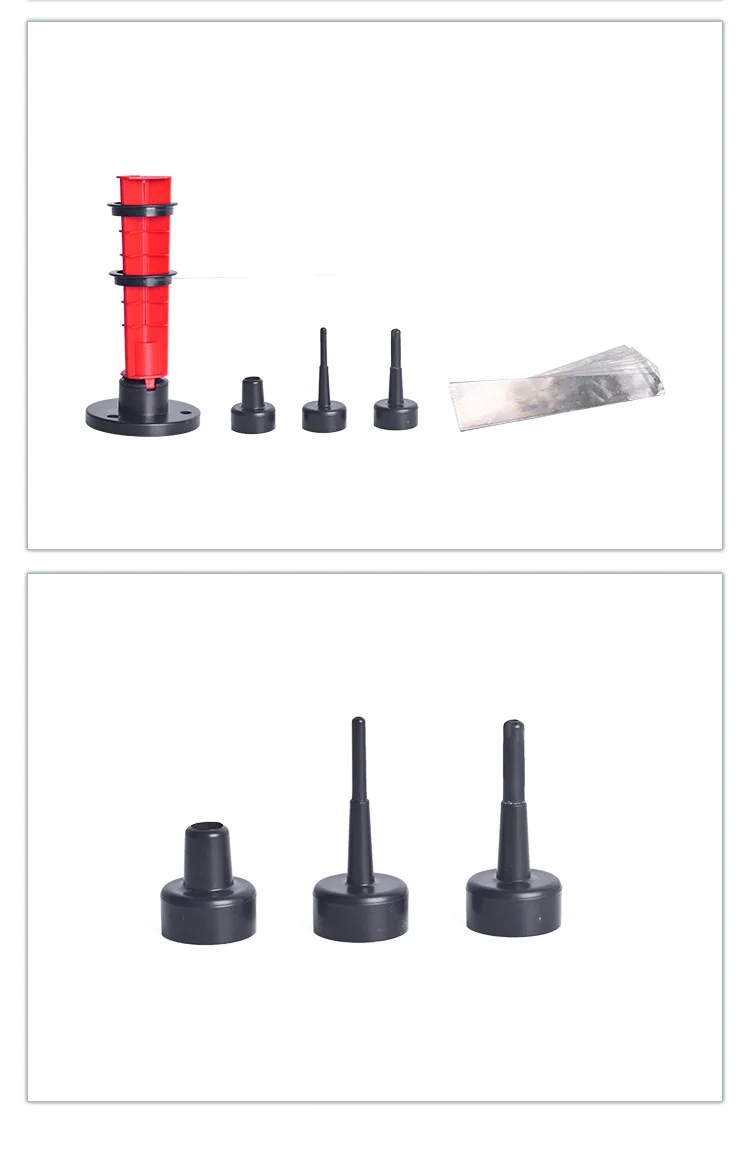 Flèche cylindrique Fletching Jig tir à l'arc bricolage plume aubes collantes outil multi-tailles flèche chasse