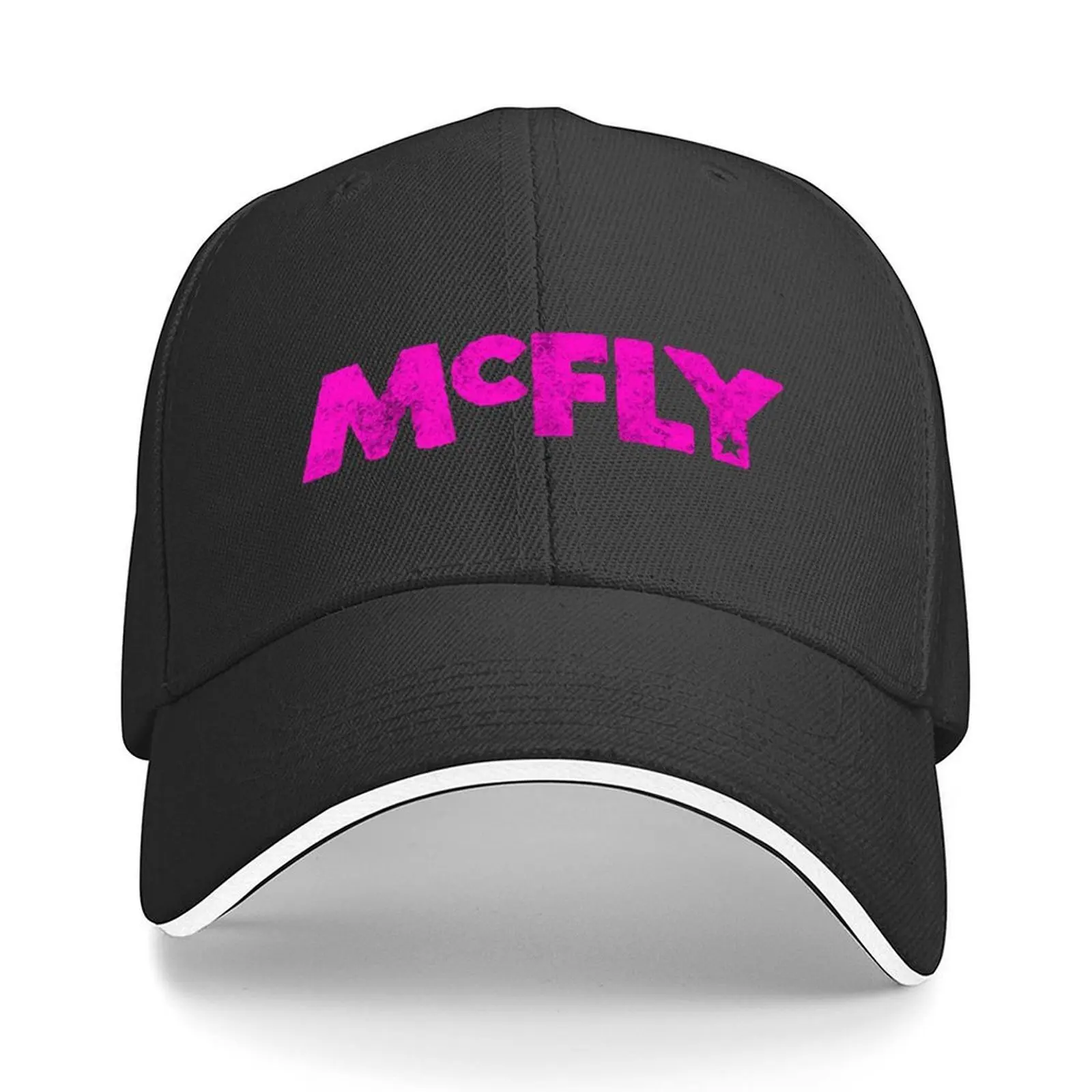 

MCFLY VINTAGE Baseball Cap tactical cap Gentleman Hat foam party Hat Rave Women's Golf Wear Men's