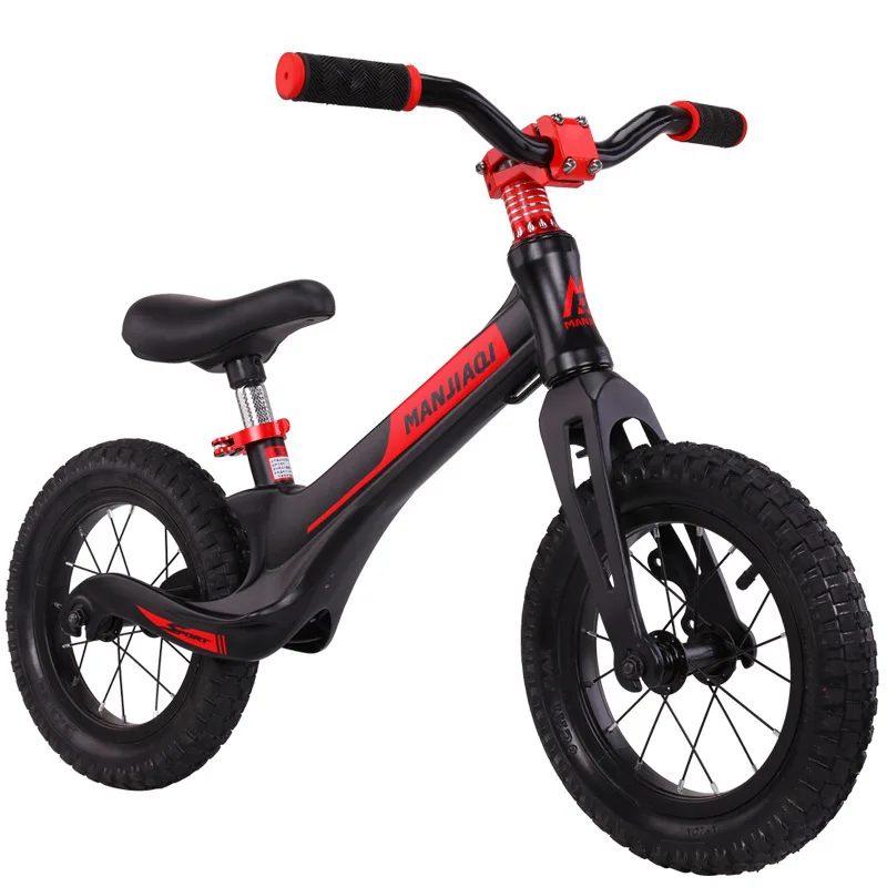 LazyChild 1-6 Year Old Children's Balance Car Without Pedal Comfortable Scooter Magnesium Alloy Frame Two-wheeled Baby Scooter