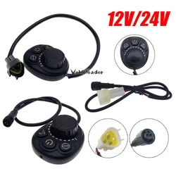 12V/24V Car Parking Heater Controller Switch Knob For Track Air Diesel Heater Remote Control Pairing Timing Start Or Stop Parts