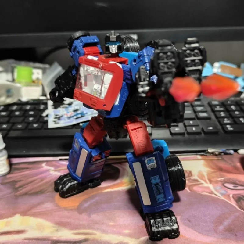 타이탄즈 리턴 센티넬 프라임 퍼셉터 / 스튜디오 시리즈 SS86 블래스터, 시지 크로스헤어스 - 교체용 헤드 스컬프트 및 액세서리 세트