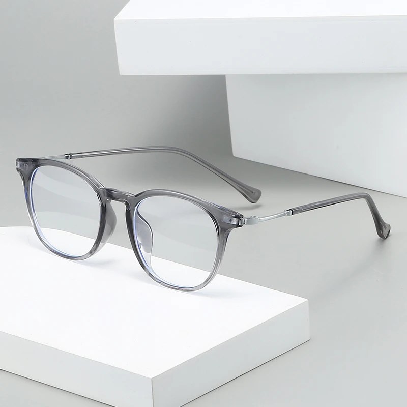 TR90 Anti Blaues Licht Blockieren Brillengestell Frauen Cat Eye Retro Brillen für Damen Optischer Rahmen