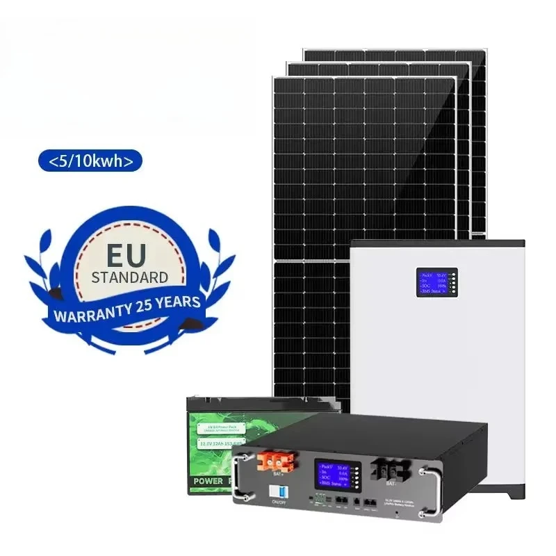 Wholesale Home Solar Energy System Kit 1KW to 20KW Hybrid Inverter Complete Grid Solar Power System with PV Battery