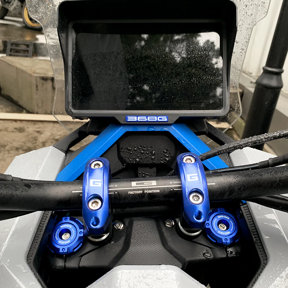 

For ZONTES 368G ZT368G 368 G 2024 2025 2026 Motorcycle Accessories Front Handlebar Clamps Protector Protection Trim Cover Caps