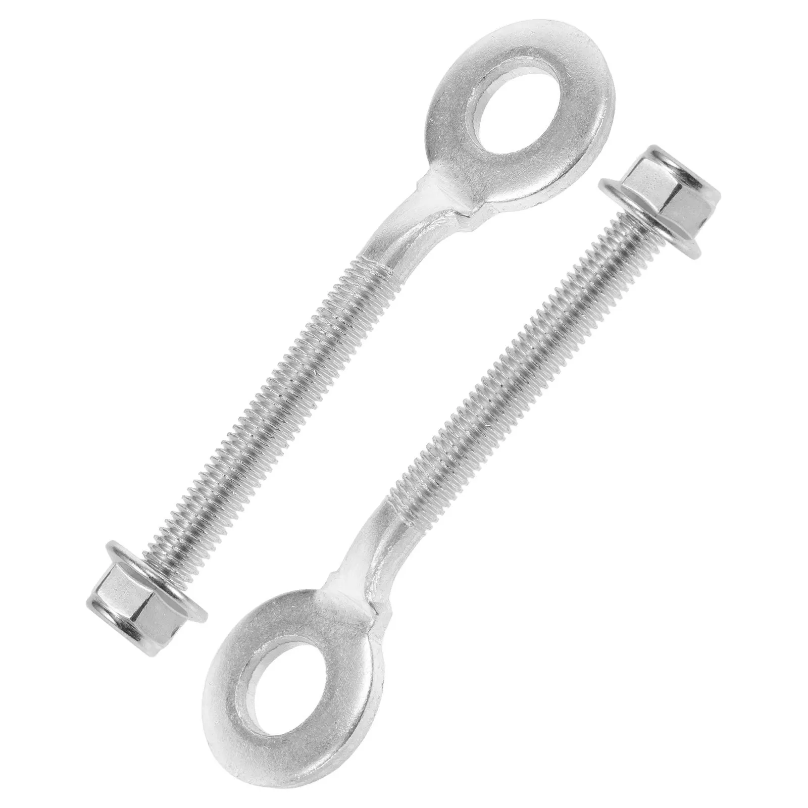 

2pcs Motorcycle Metal Chain Tensioner Screw Adjuster for ATV Dirt Bike Chain Tension Adjusters Replacement Parts Accessories