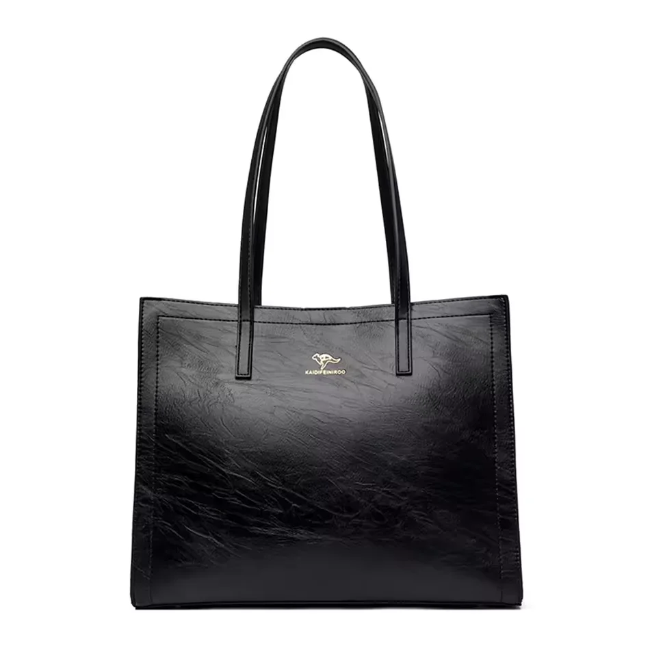 

Retro leather Women's Bag, Casual luxury Handbag, High-Quality Women's Shoulder Bag, Fashionable Shopping Women's Handbag