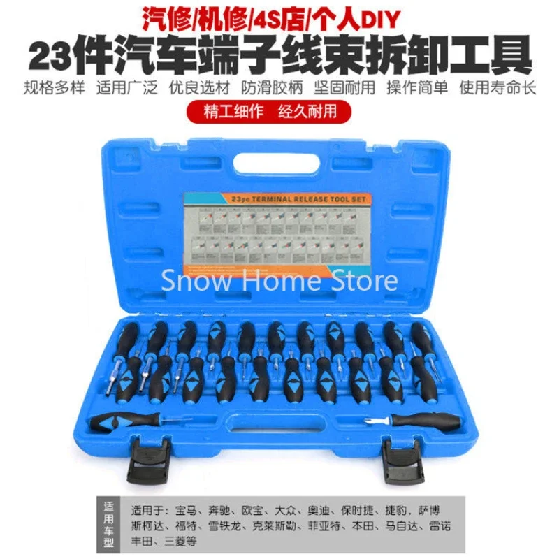 Auto Terminal Remover Linie Demontage Kabelbaum Stecker Entriegelungswerkzeug Nadel Rückzug Gerät