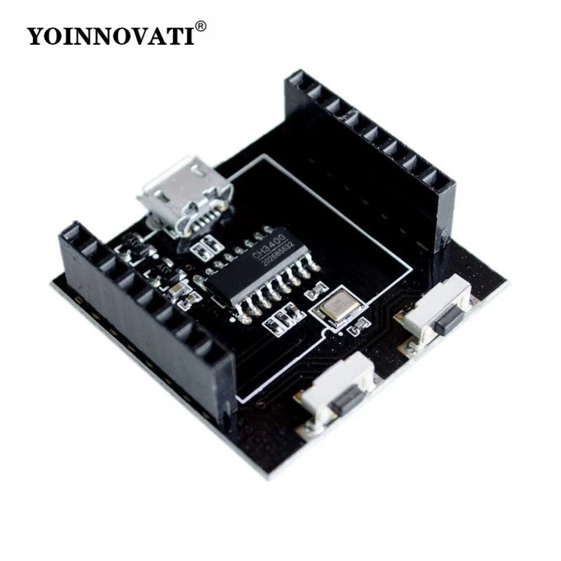 ESP8266 ESP-12F ESP12F CH340 WIFI Serial Witty Cloud Development Board MINI Nodemcu USB To TTL Micro CH340G Module For Arduino