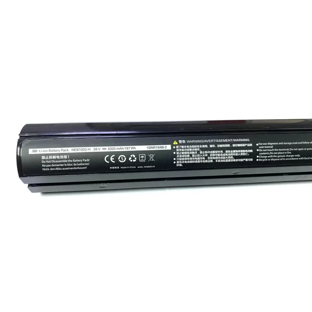 36V 5200mAH electric scooter lithium-ion battery Ninebot ES 1/2/3/4, E25, E45 (original)