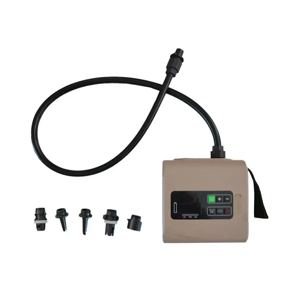 

Electric Inflatable Pump Outdoor Camping Air Mattress Swimming Pool Floating Ring Portable Inflator Air Pump