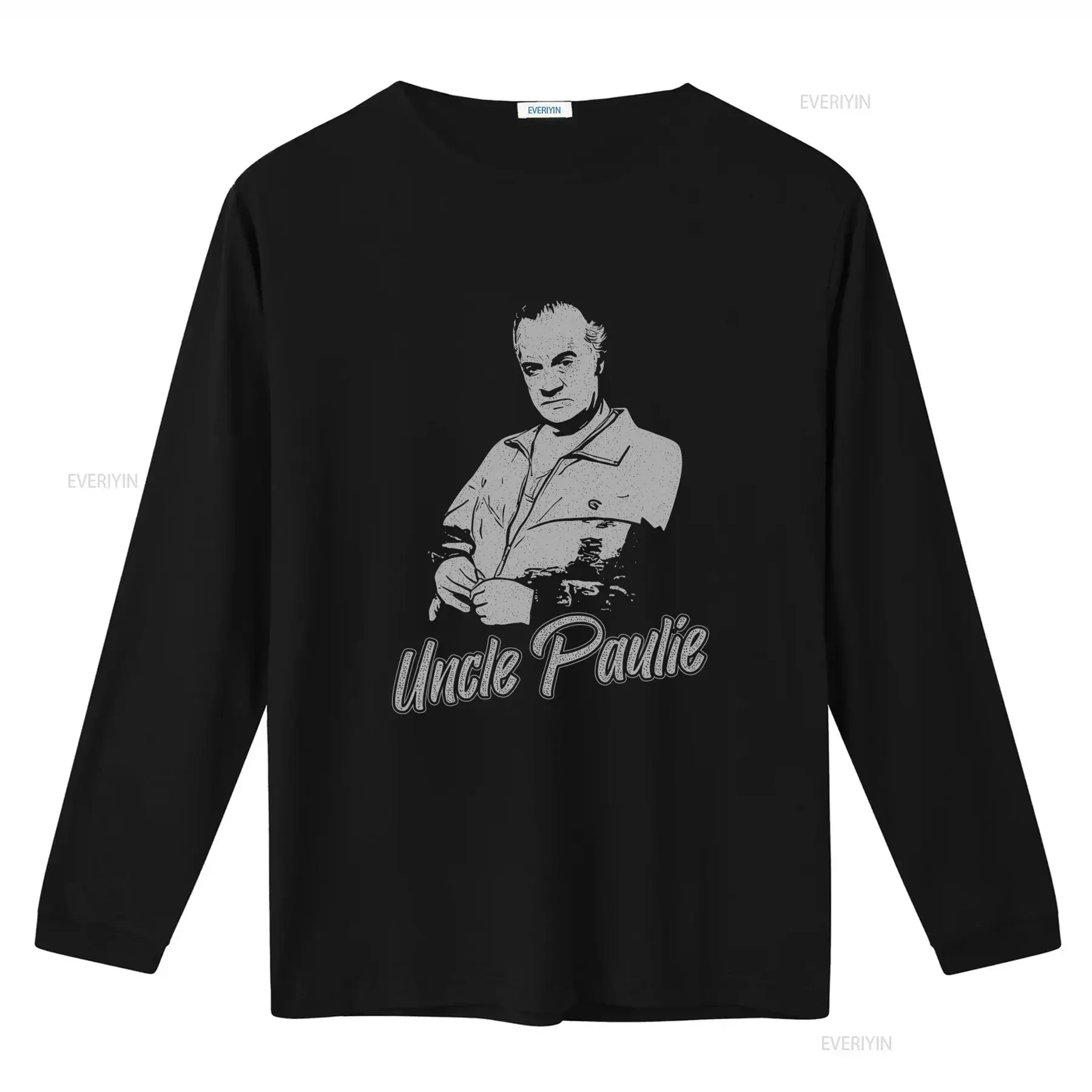 Uncle Paulie Vintage T Shirt for Men and Women Heavy Cotton Limited Edition Walnuts Design vintage Washed designer clothes