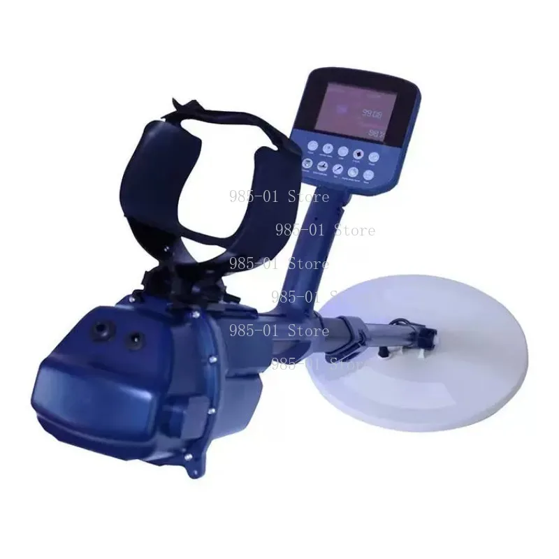 Long range LCD gold detector with cost-effective pricing