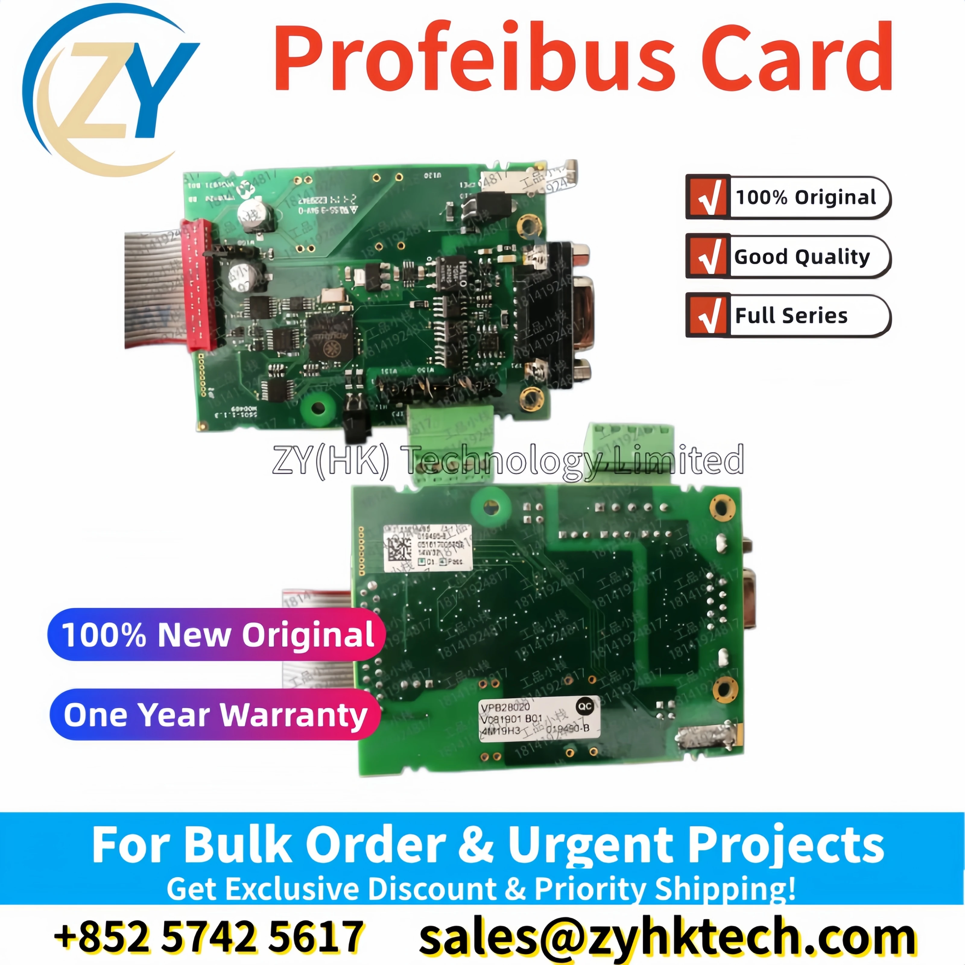 100% Original VSS28020 VPB28020 VPB8020 V081901.B01 Modbus Communication Card【Contact For Quote】