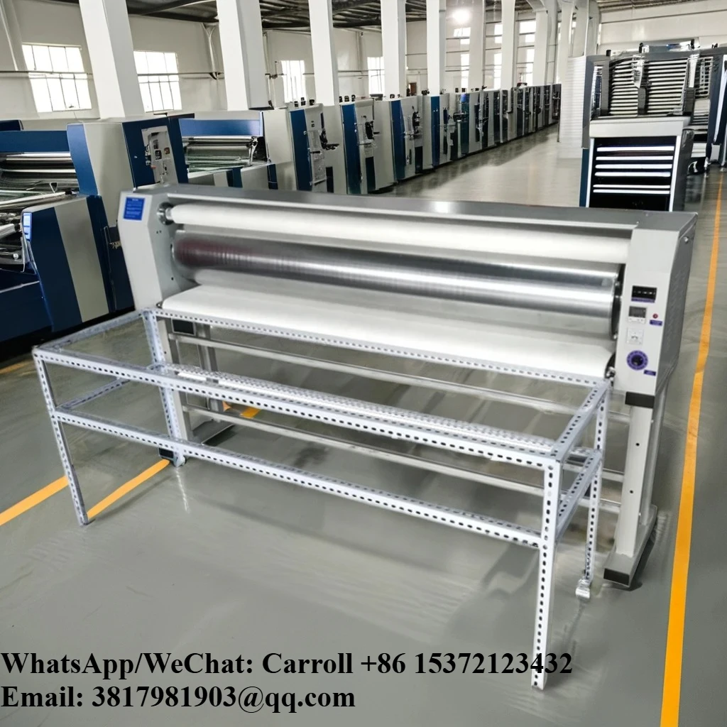 Yindu Factory Direct 1.8m Width Textile Calender Roll Heat Press To Fabric Machine Sublimation Heat Transfer