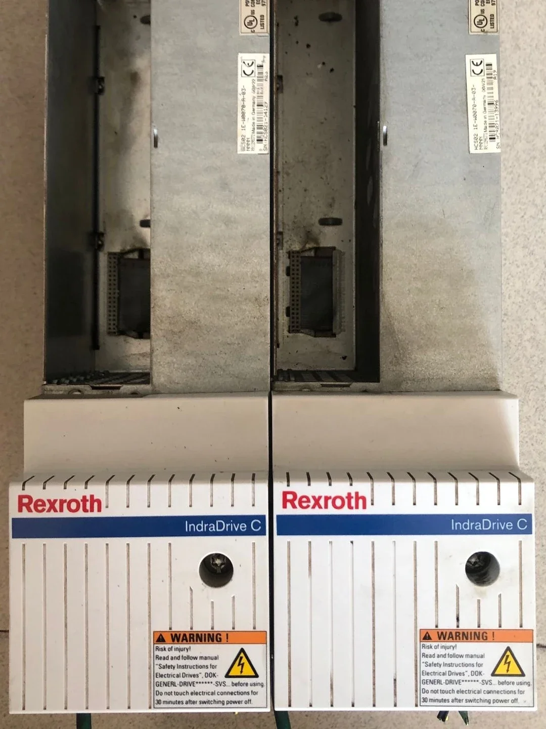 

Rexroth Rexroth Drive HCS02.1E-W0070-A-03-NNNN Оригинальное место